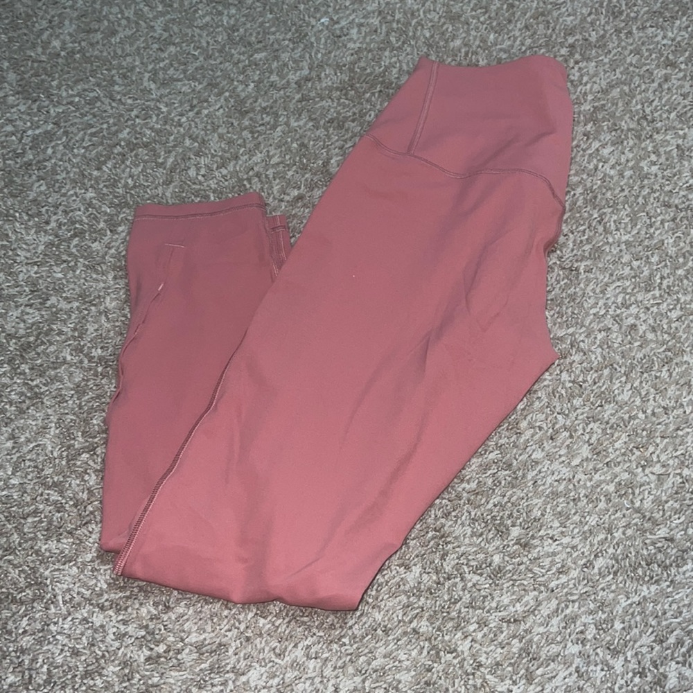 Lulu lemon leggings with detailing